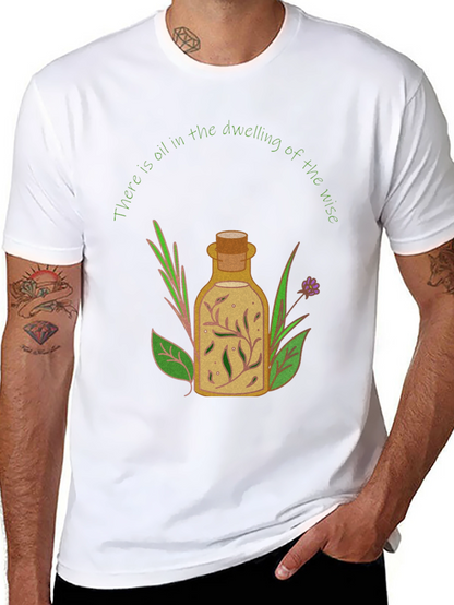 Wise Ones Oil T-Shirt - Soft Cotton Blend