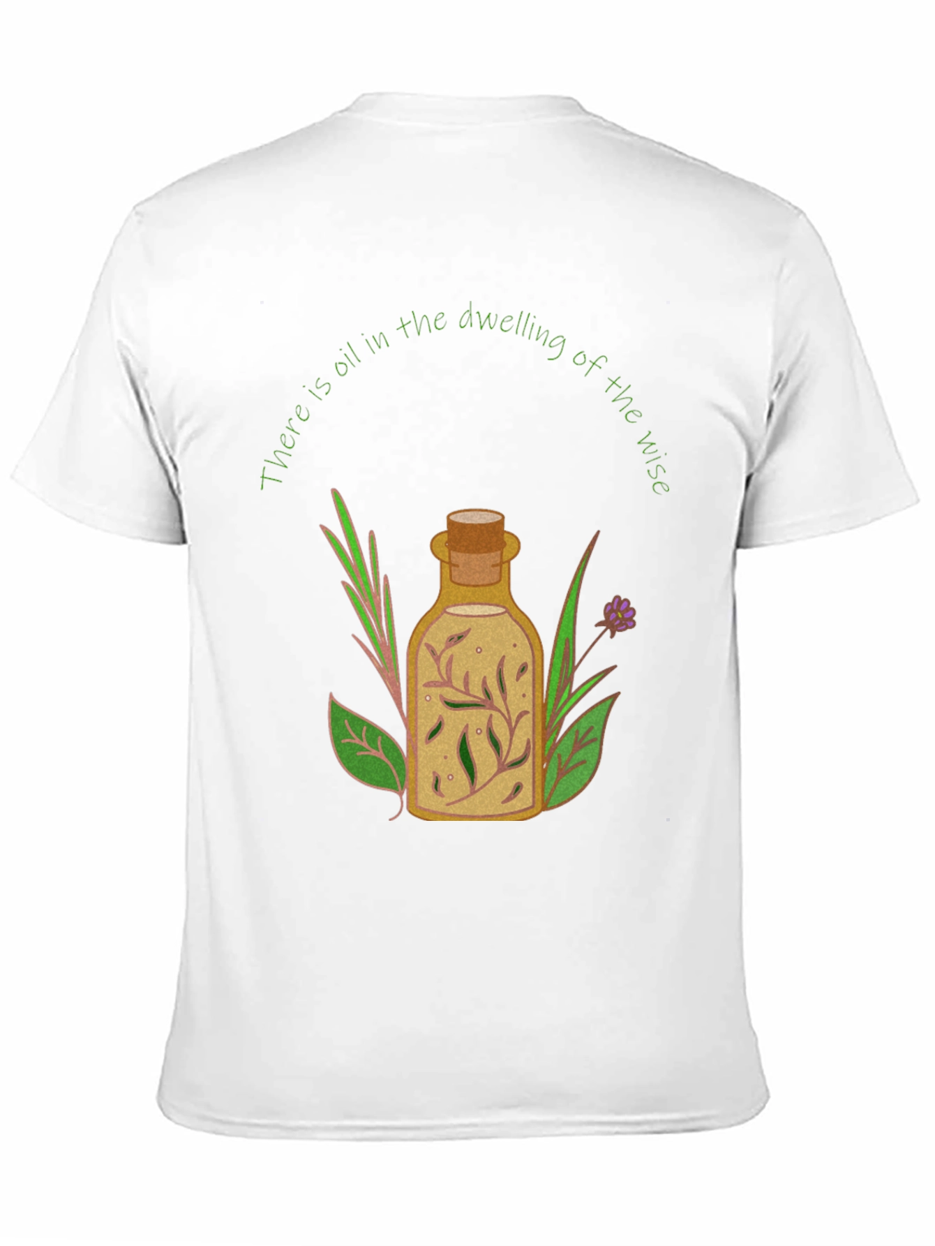 Wise Ones Oil T-Shirt - Soft Cotton Blend