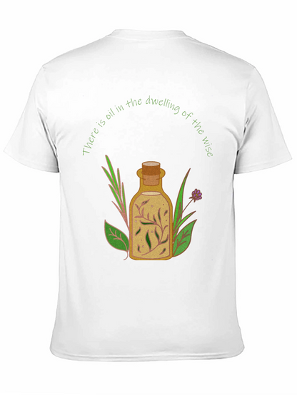 Wise Ones Oil T-Shirt - Soft Cotton Blend