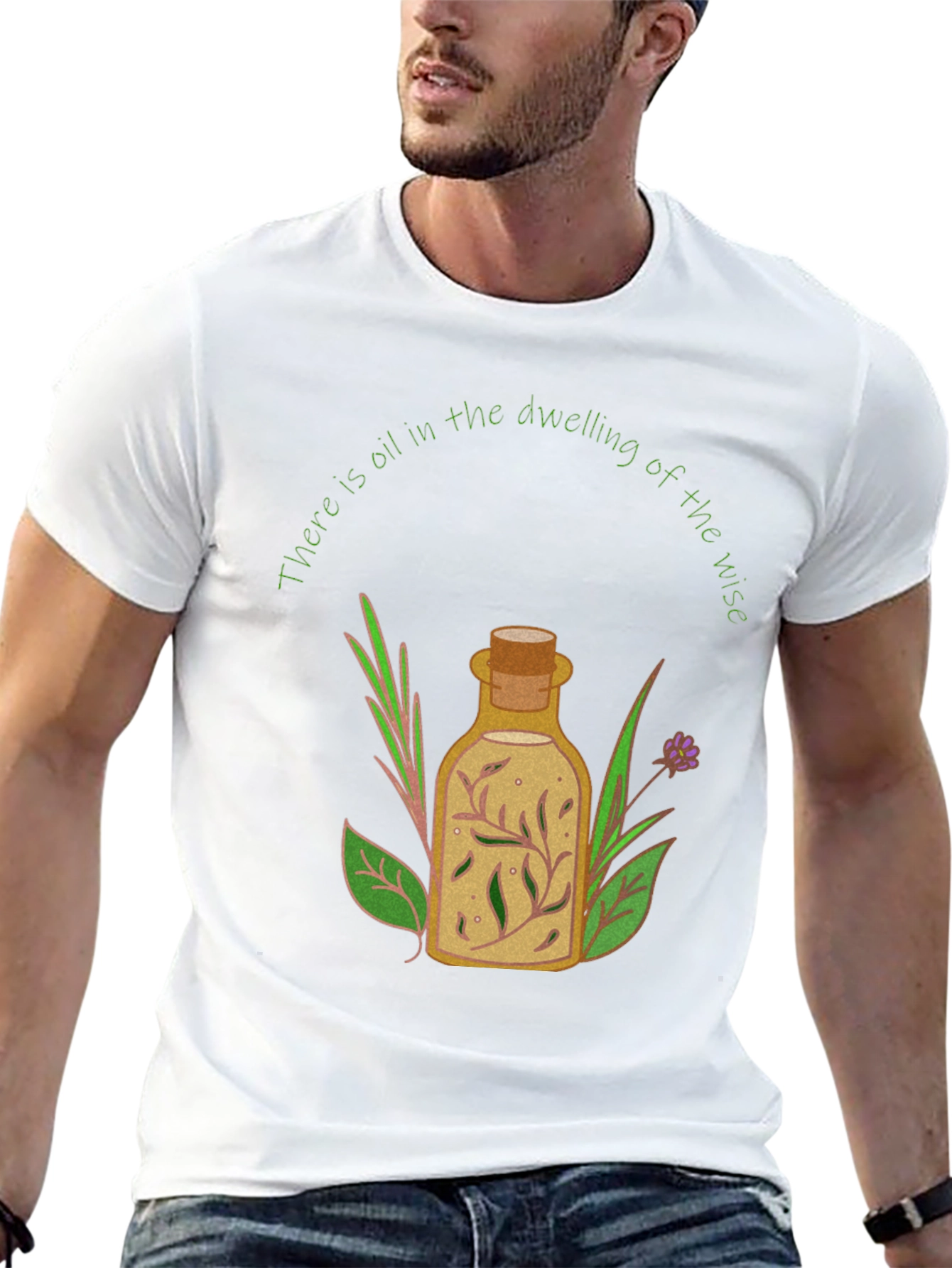 Wise Ones Oil T-Shirt - Soft Cotton Blend