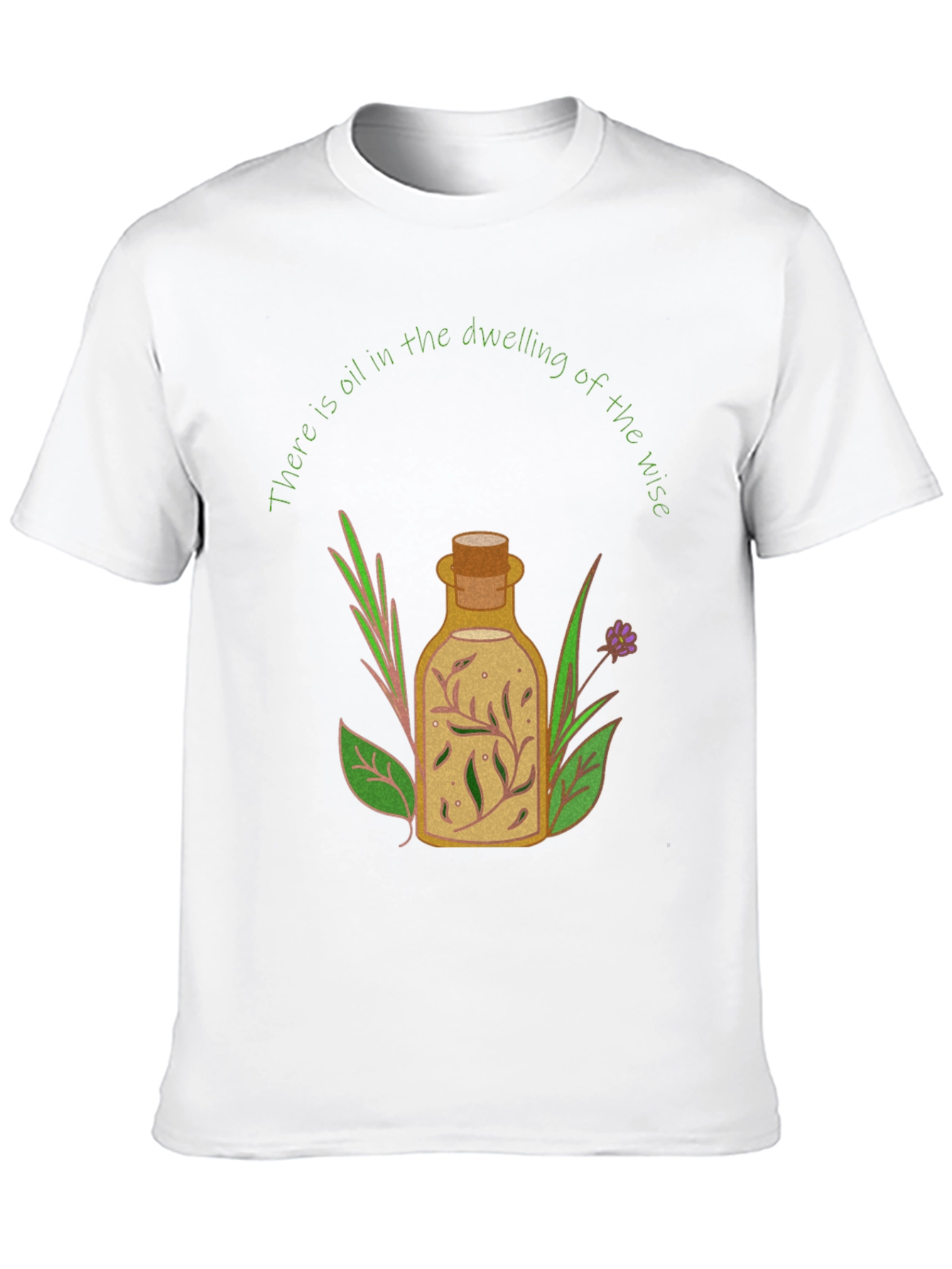 Wise Ones Oil T-Shirt - Soft Cotton Blend
