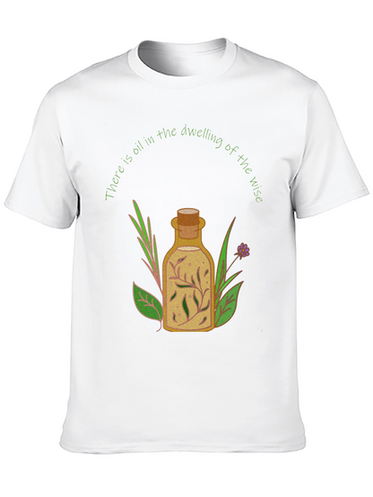 Wise Ones Oil T-Shirt - Soft Cotton Blend