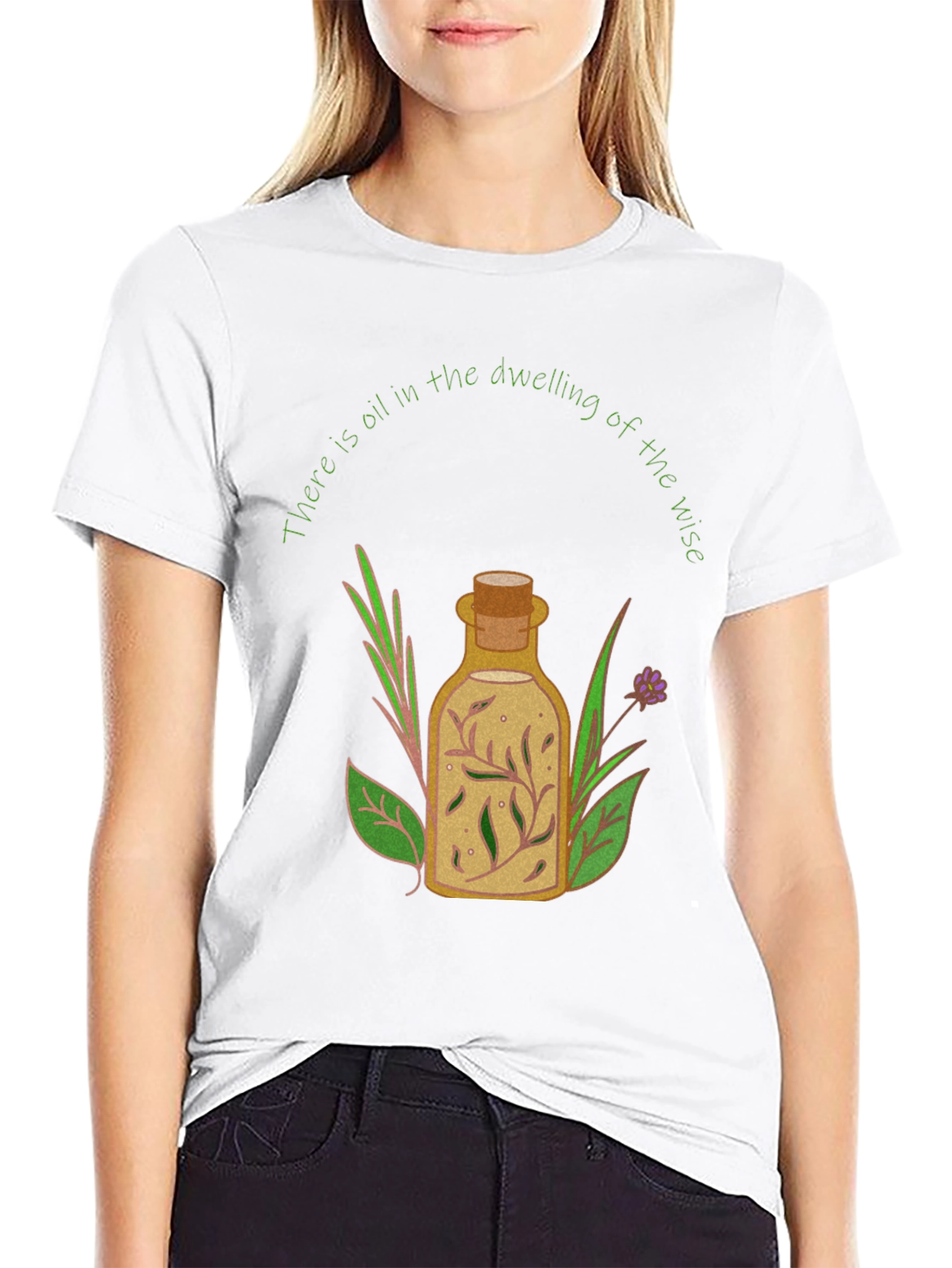 Wise Ones Oil T-Shirt - Soft Cotton Blend