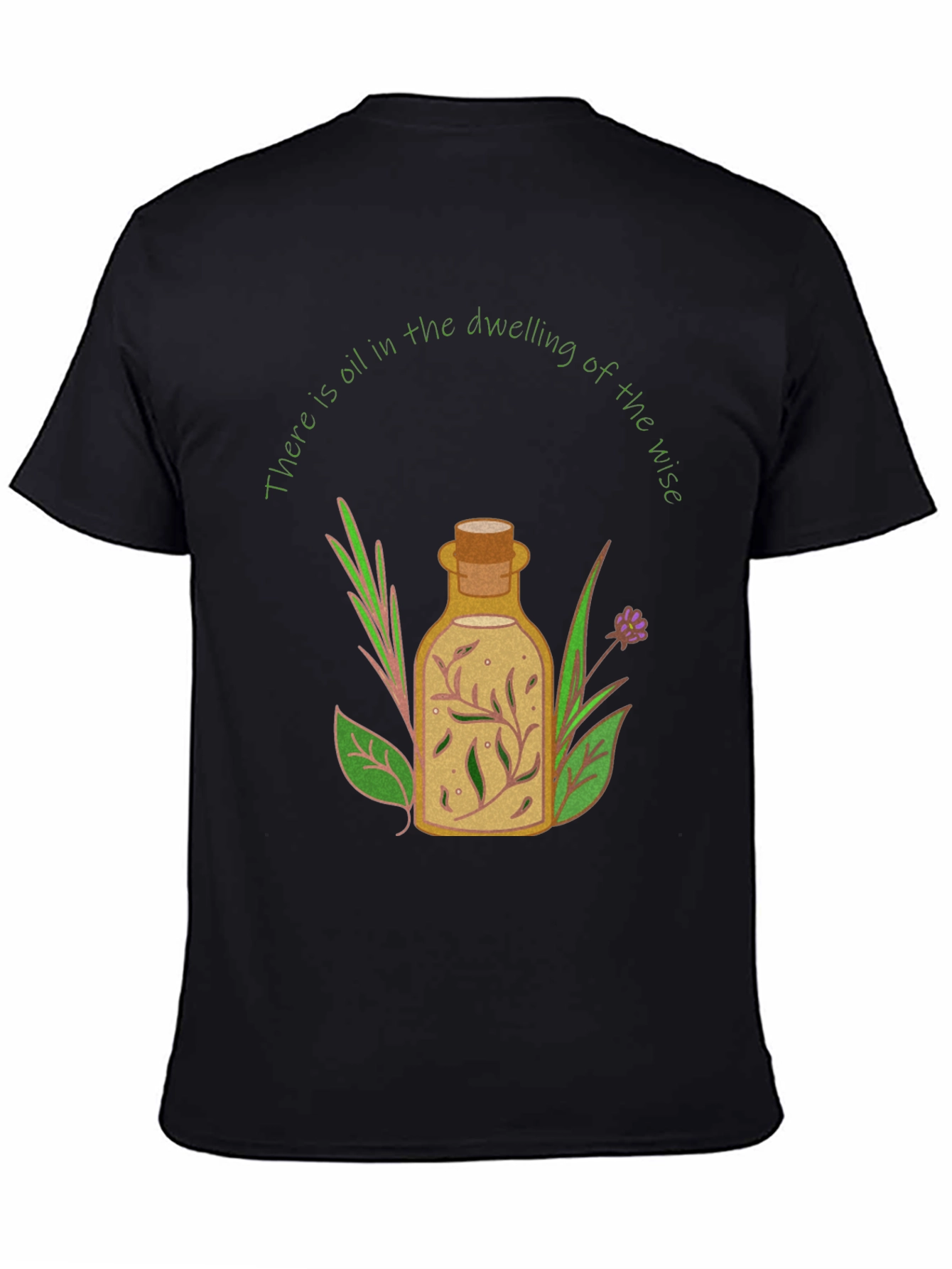 Wise Ones Oil T-Shirt - Soft Cotton Blend