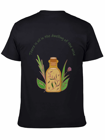 Wise Ones Oil T-Shirt - Soft Cotton Blend