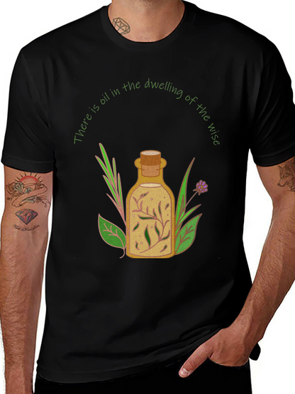 Wise Ones Oil T-Shirt - Soft Cotton Blend