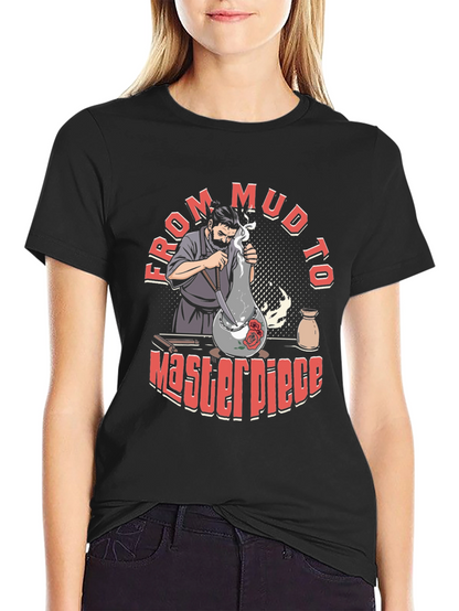 Artisan Pottery T-Shirt: From Mud To Masterpiece