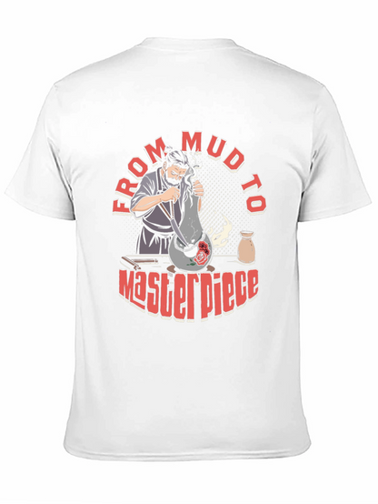 Artisan Pottery T-Shirt: From Mud To Masterpiece