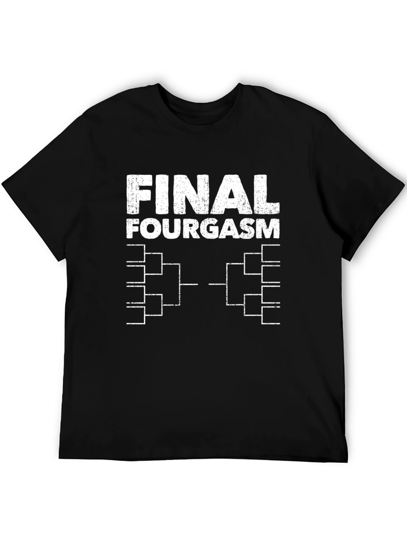 Final Fourgasm Black T-Shirt