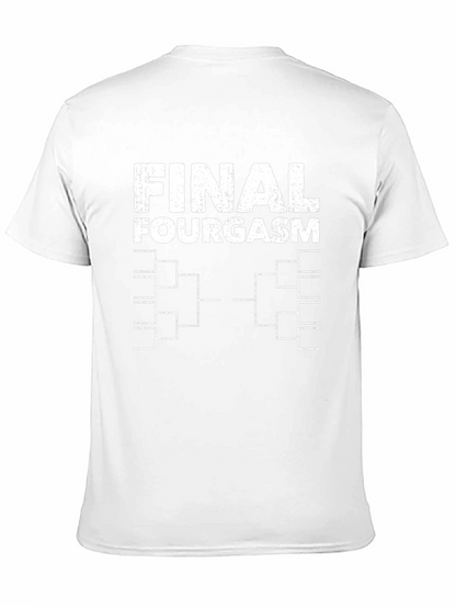 Final Fourgasm Black T-Shirt