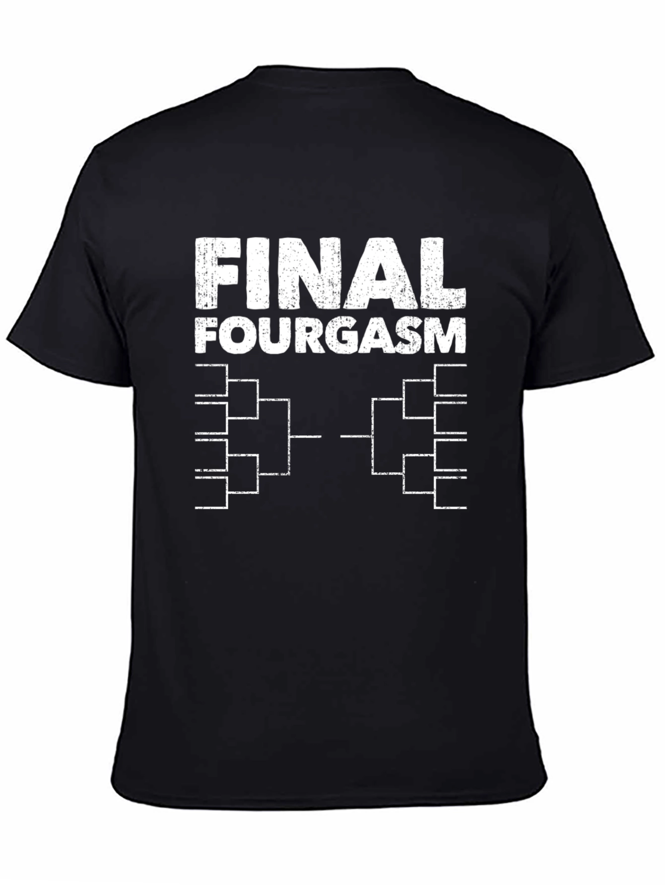 Final Fourgasm Black T-Shirt