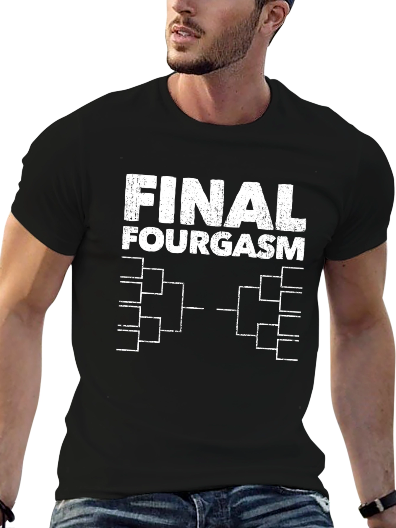 Final Fourgasm Black T-Shirt