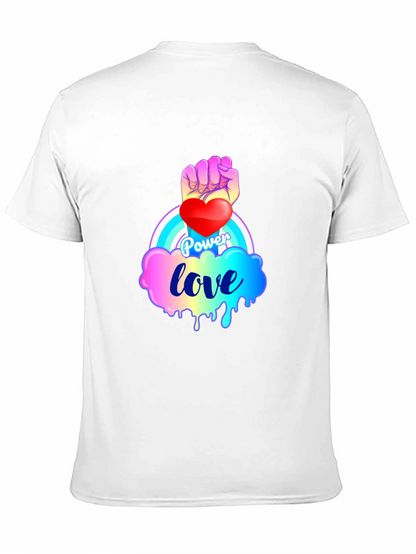 Power Love Pride T-Shirt