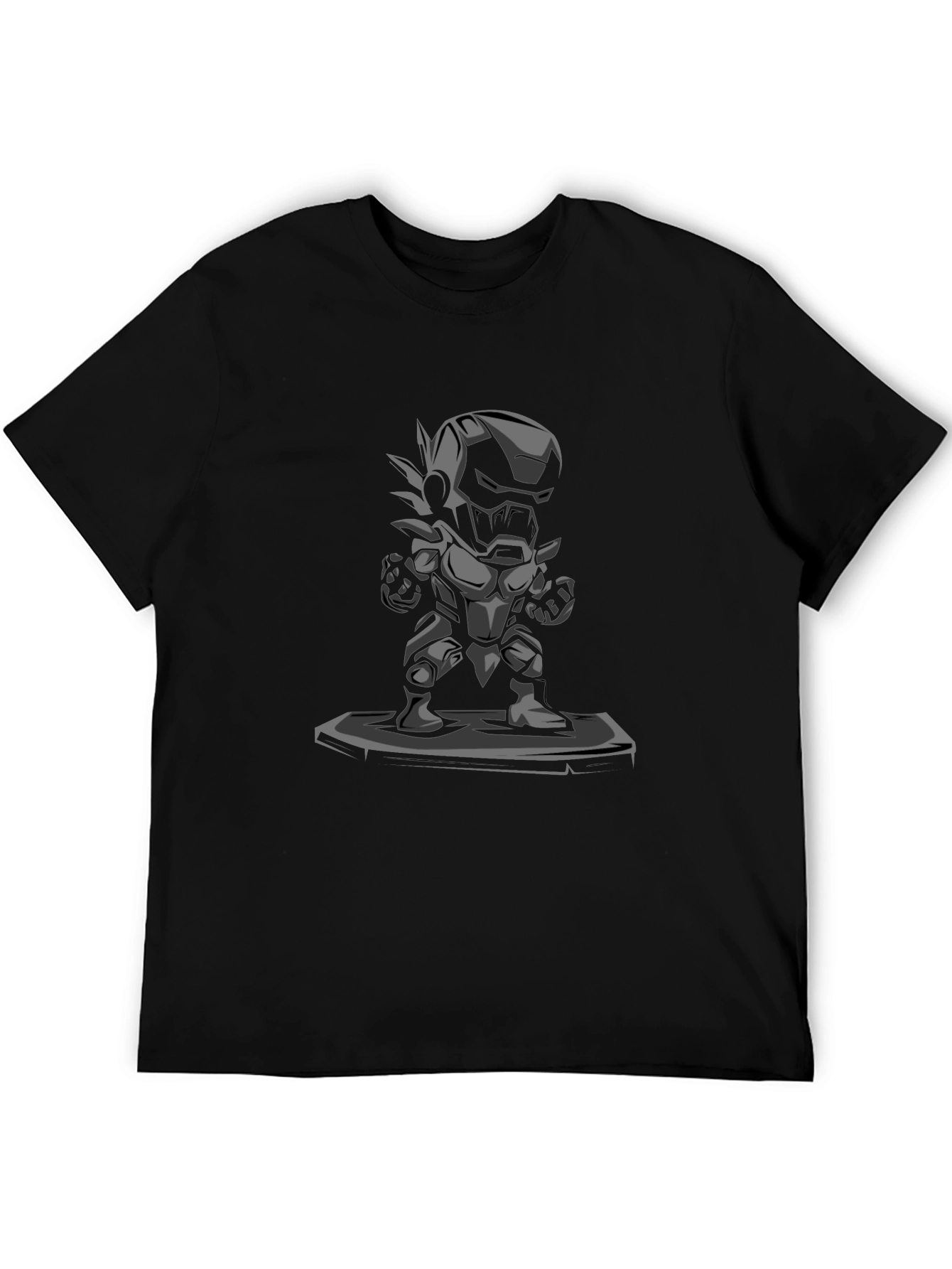 Heroic Robot Graphic Tee - Stylish Comfort
