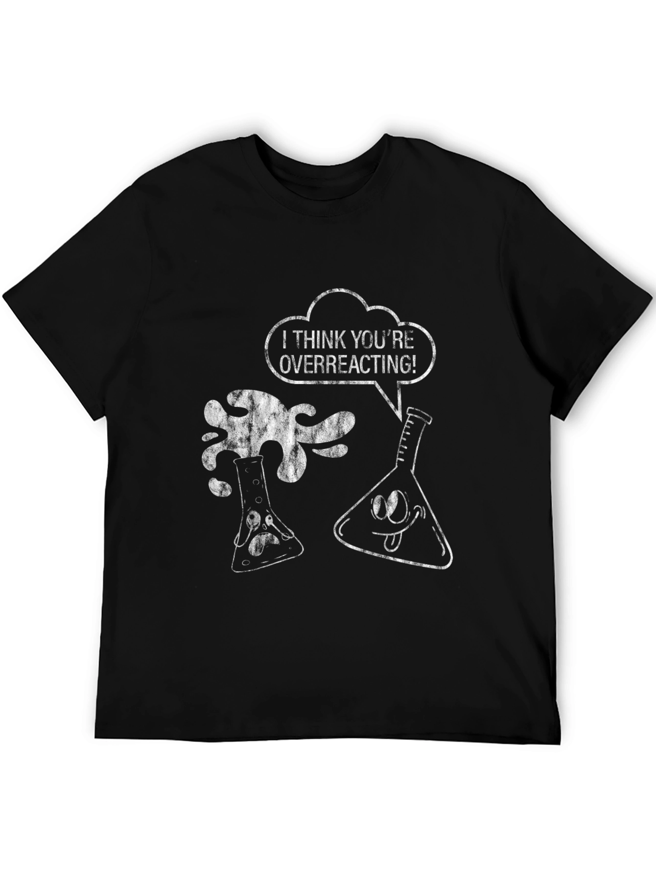 Overreacting Science Pun T-Shirt