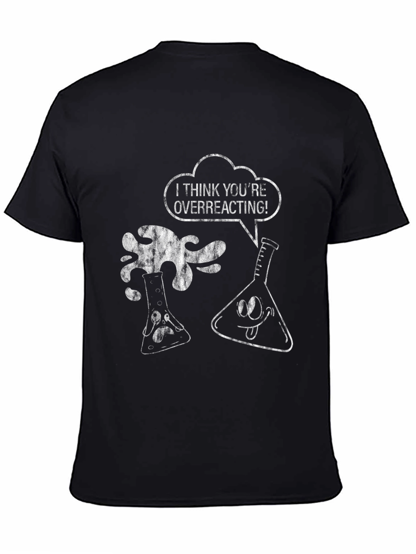 Overreacting Science Pun T-Shirt