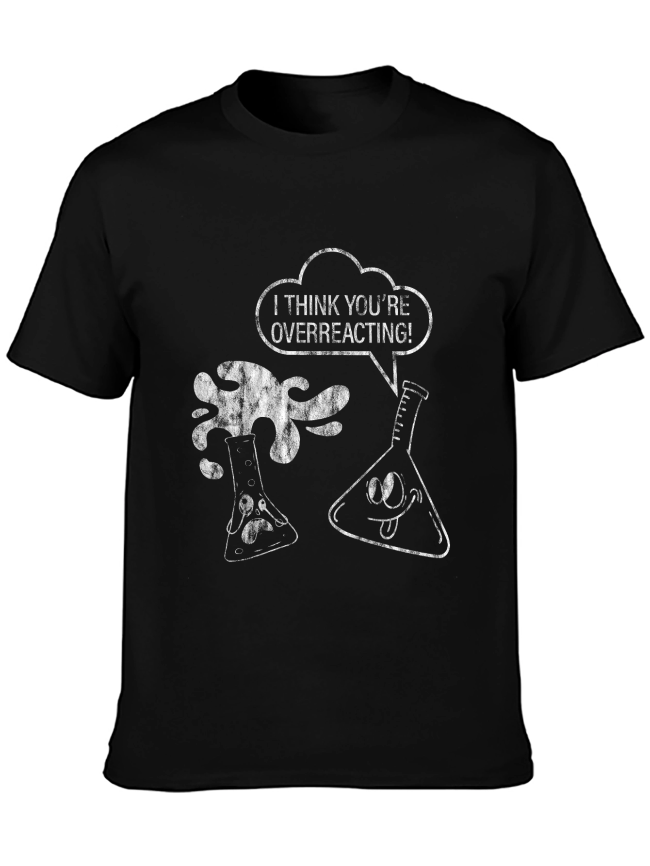 Overreacting Science Pun T-Shirt