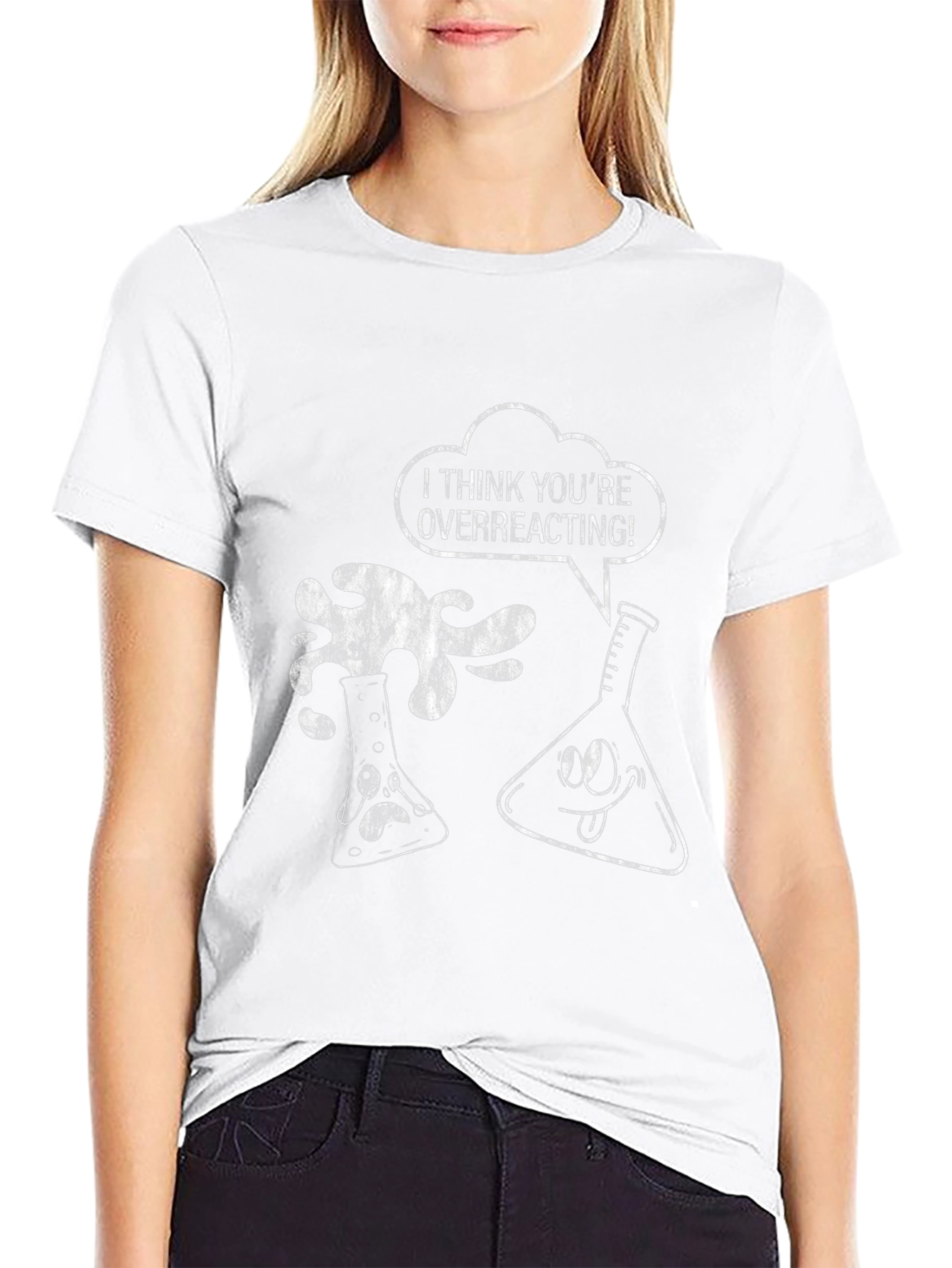 Overreacting Science Pun T-Shirt