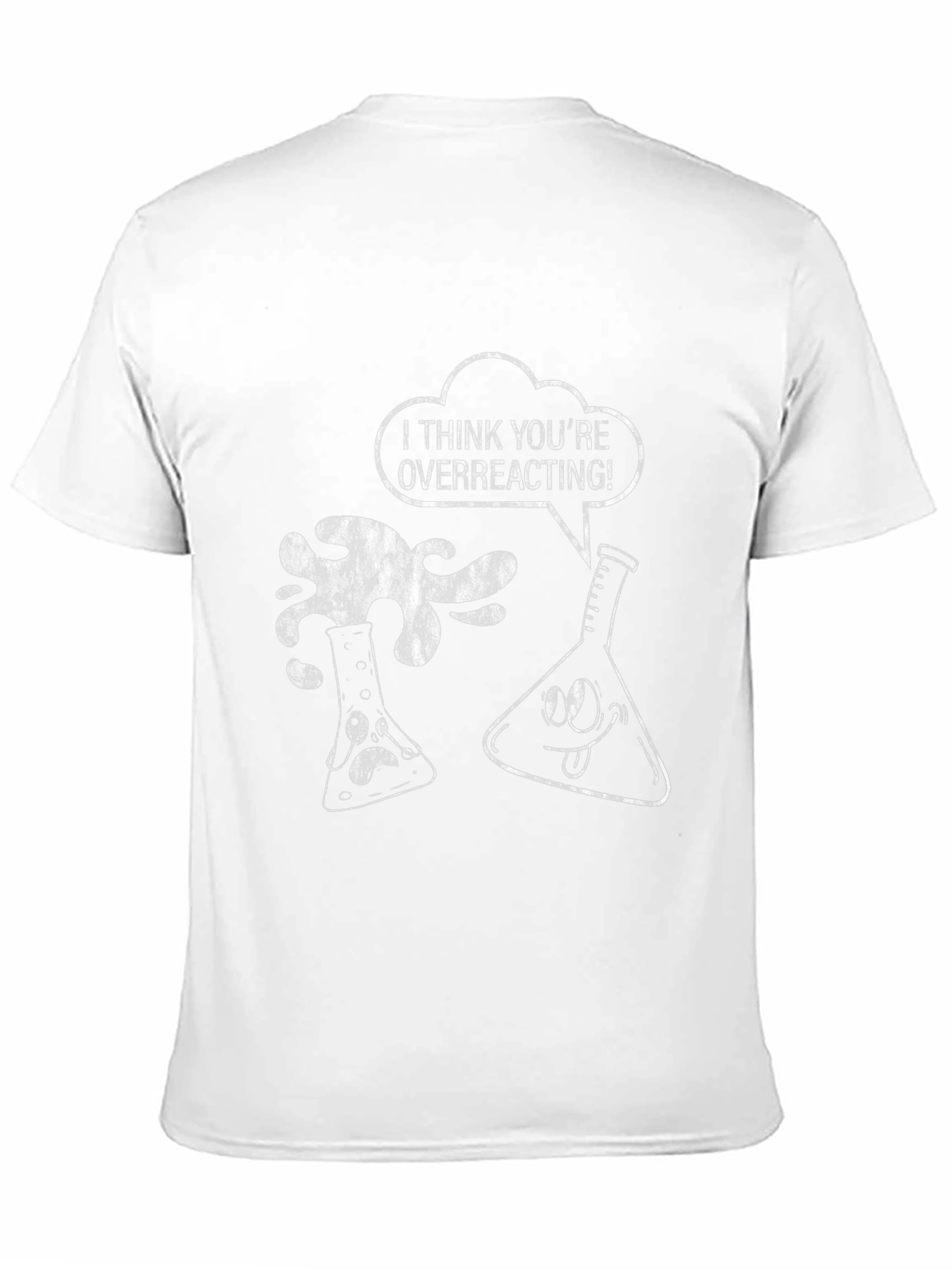 Overreacting Science Pun T-Shirt