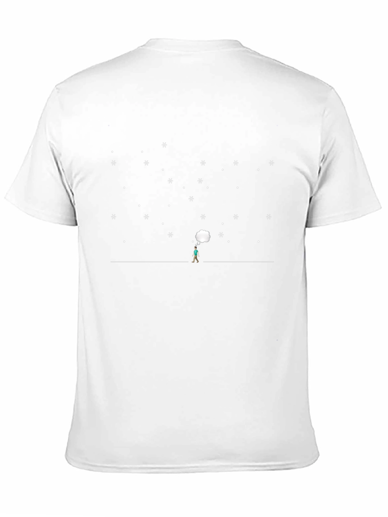Lost in Thought Graphic Tee