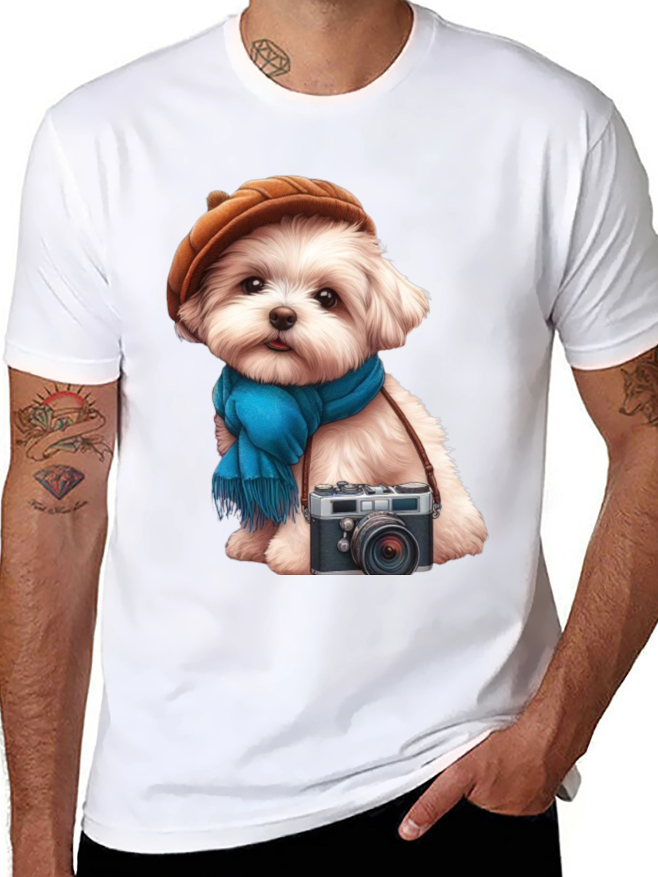 Dog Photographer T-Shirt