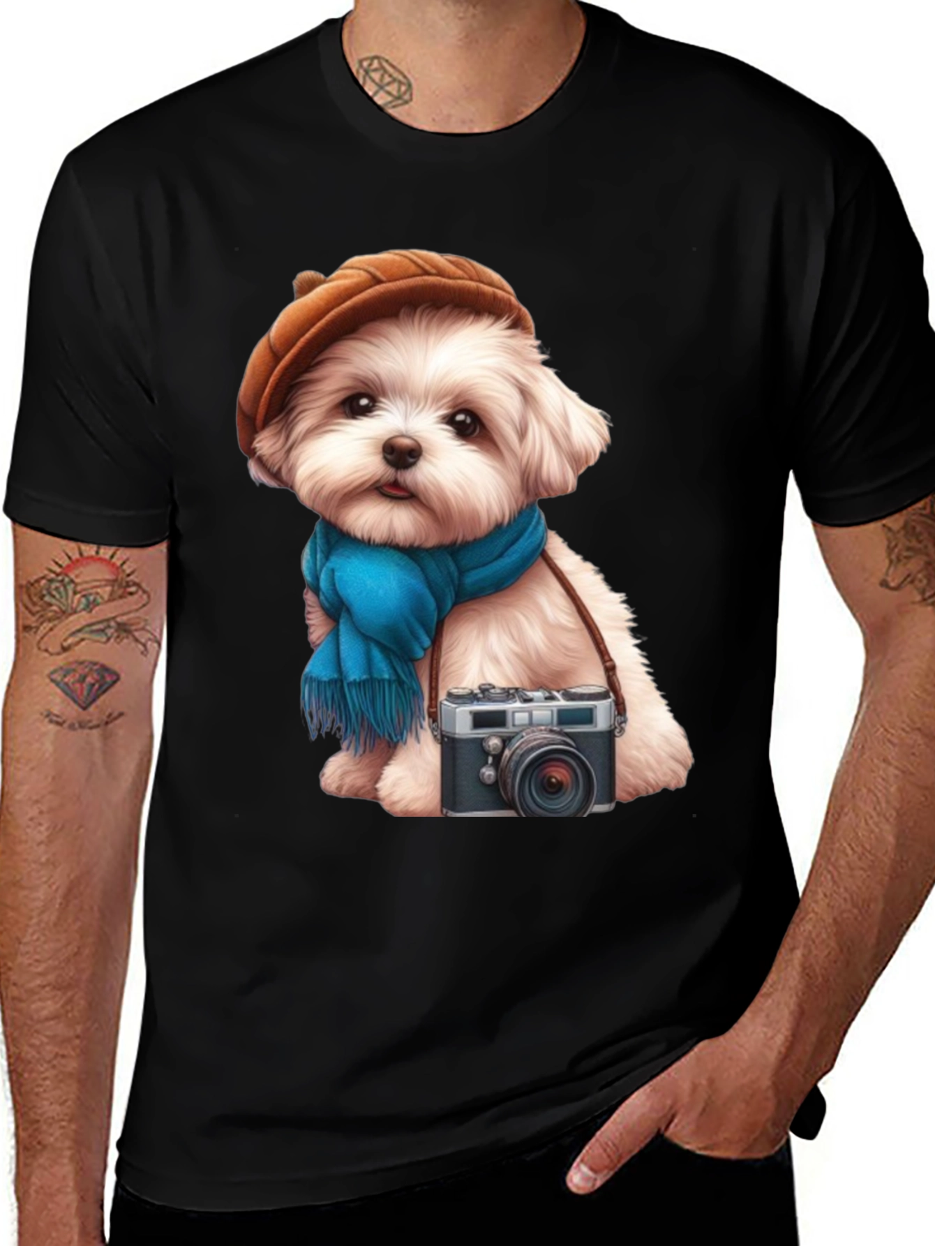 Dog Photographer T-Shirt