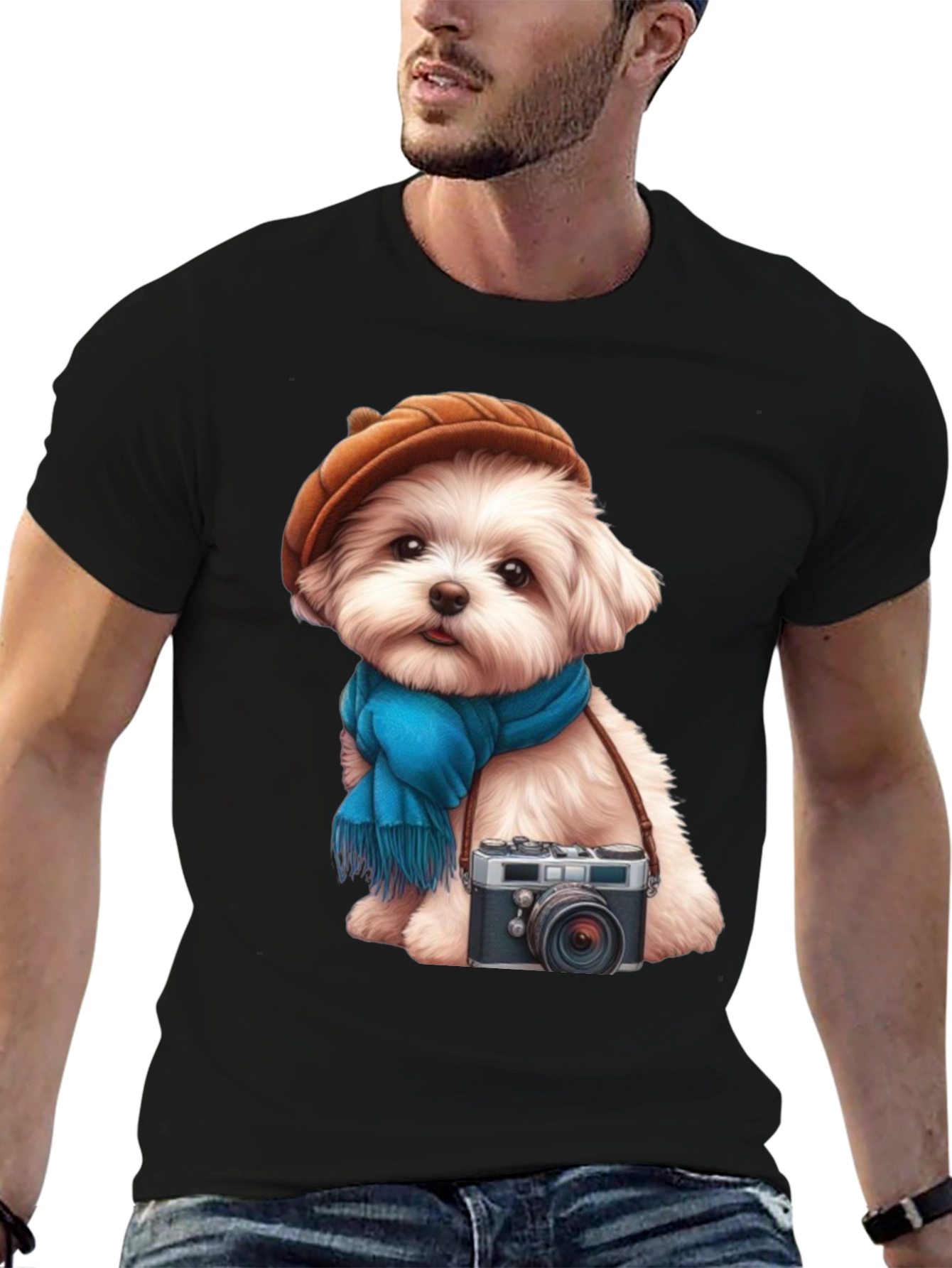 Dog Photographer T-Shirt