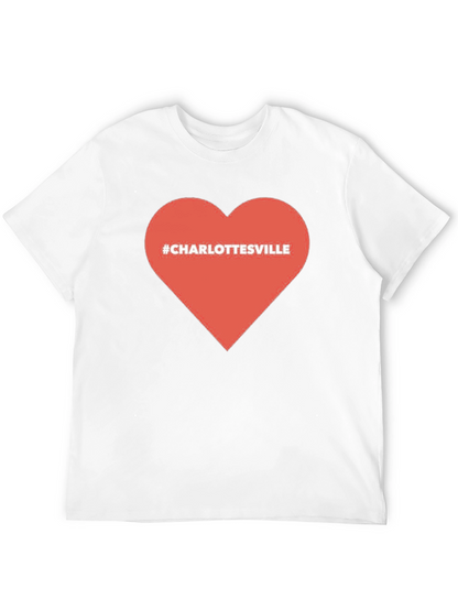 Charlottesville Heart T-Shirt - Show Your Support!