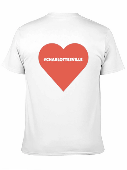 Charlottesville Heart T-Shirt - Show Your Support!