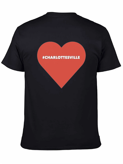Charlottesville Heart T-Shirt - Show Your Support!