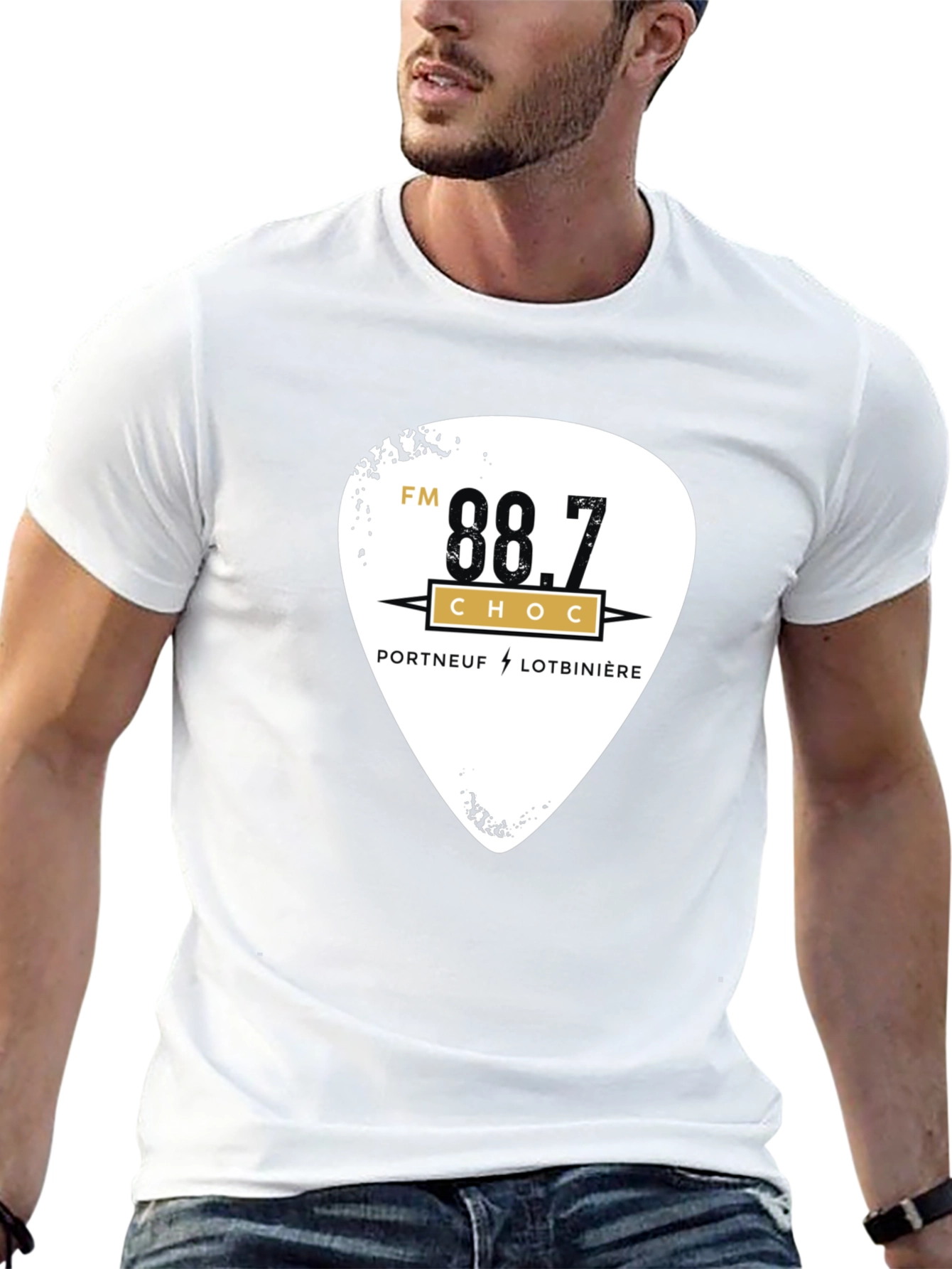 FM 88.7 CHOC Graphic Tee