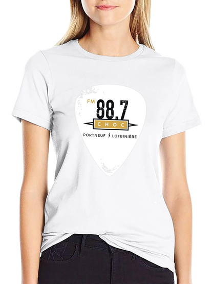 FM 88.7 CHOC Graphic Tee