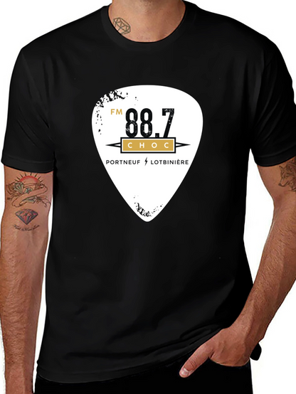 FM 88.7 CHOC Graphic Tee