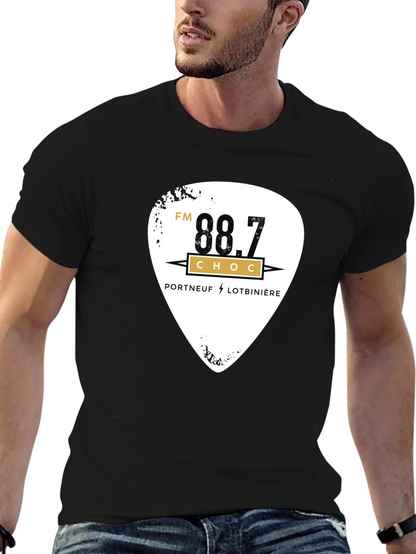 FM 88.7 CHOC Graphic Tee