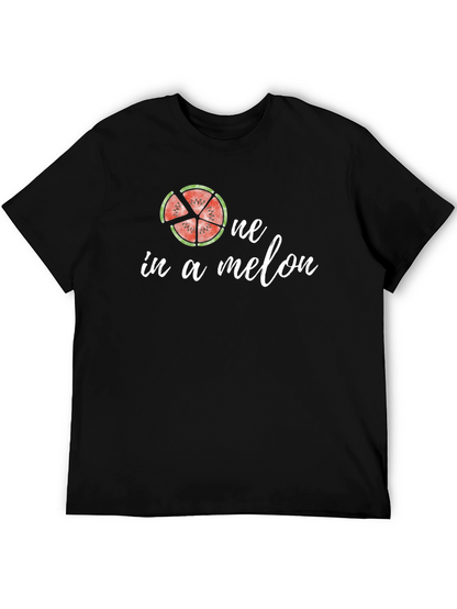 One in a Melon T-Shirt - Unique Summer Tee
