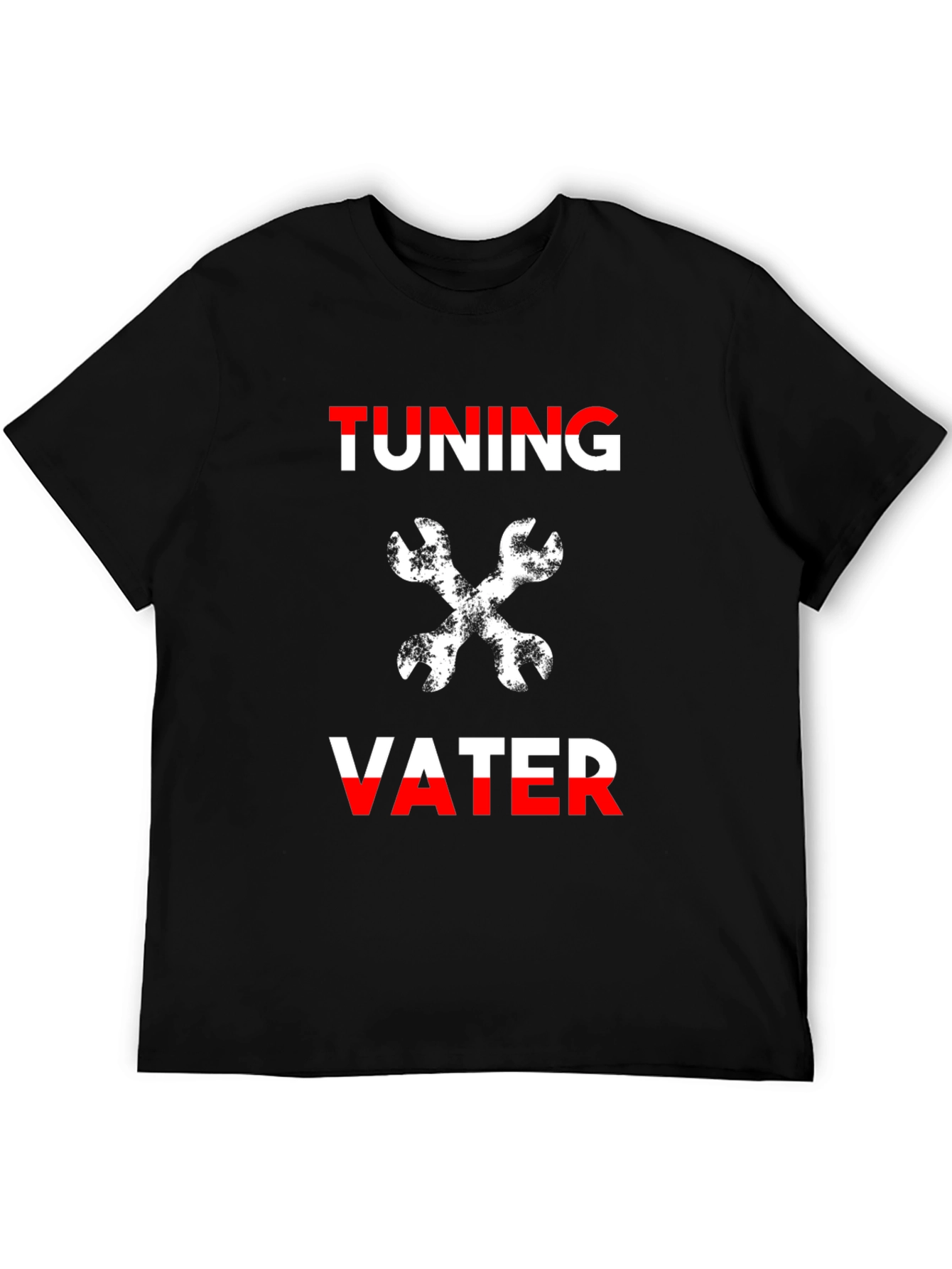 Tuning Vater Graphic T-Shirt - Mechanic Dad Gift