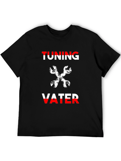 Tuning Vater Graphic T-Shirt - Mechanic Dad Gift