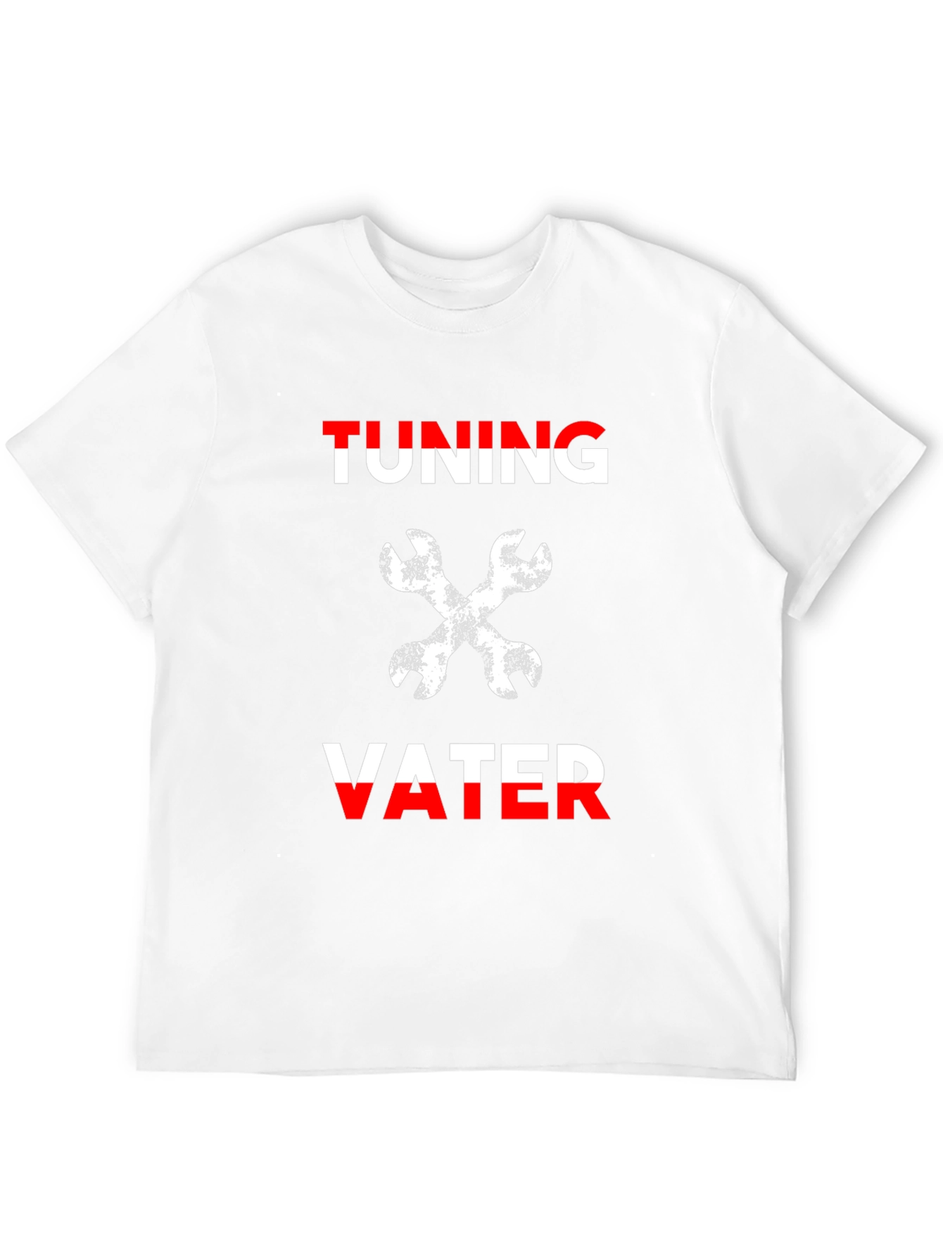 Tuning Vater Graphic T-Shirt - Mechanic Dad Gift