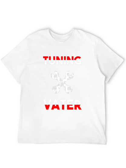 Tuning Vater Graphic T-Shirt - Mechanic Dad Gift