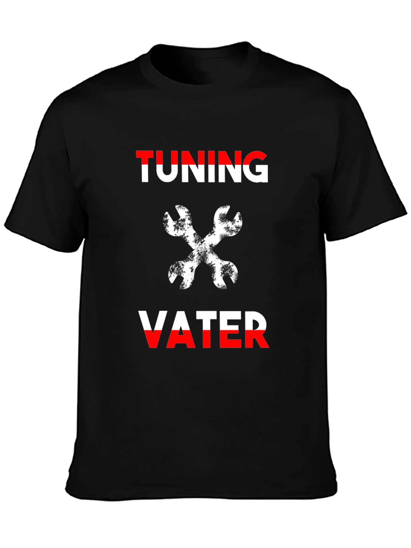 Tuning Vater Graphic T-Shirt - Mechanic Dad Gift