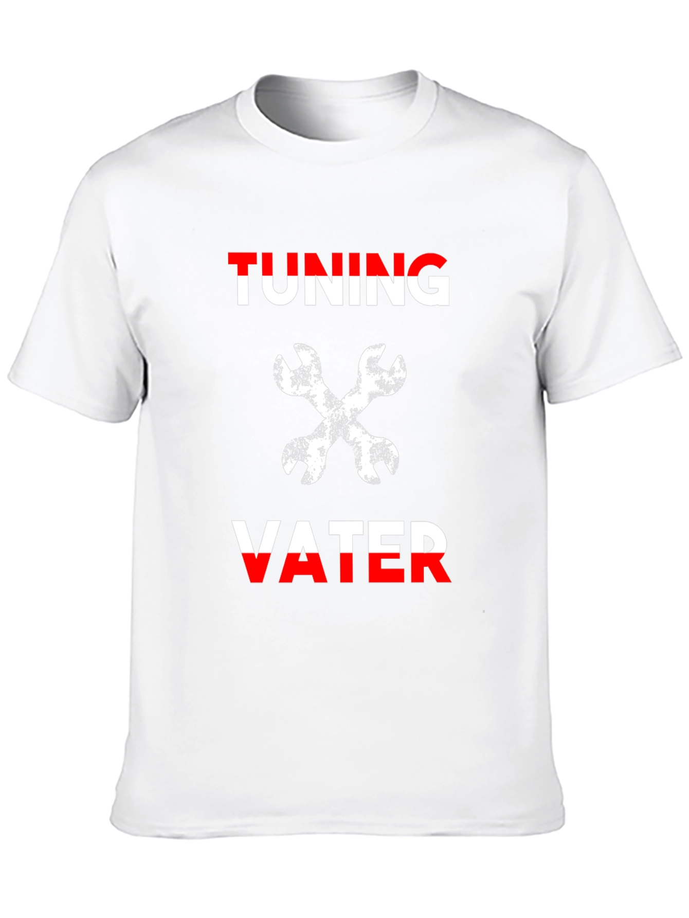 Tuning Vater Graphic T-Shirt - Mechanic Dad Gift