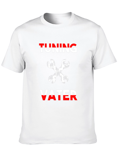 Tuning Vater Graphic T-Shirt - Mechanic Dad Gift
