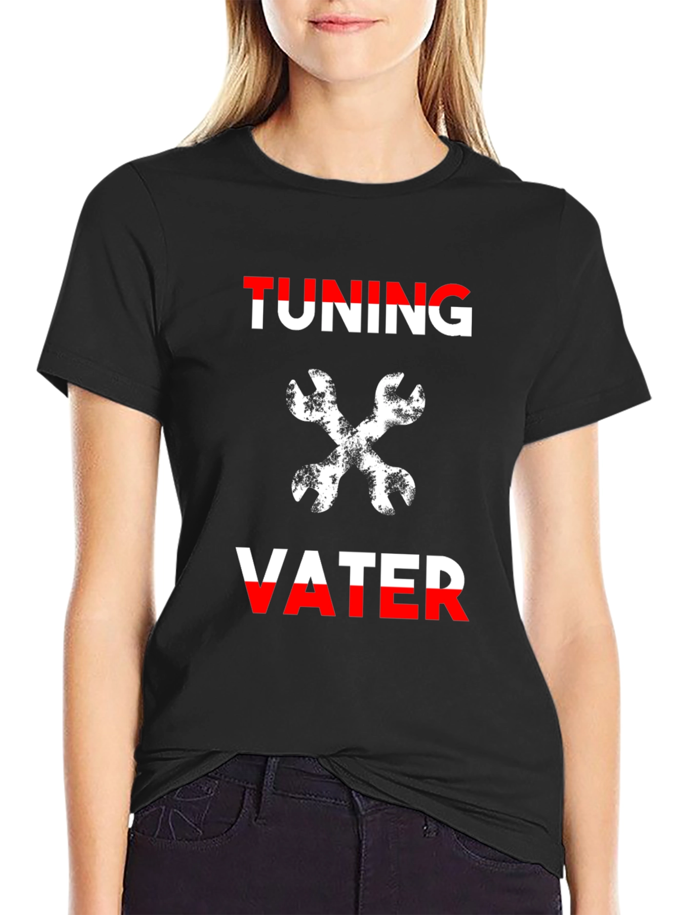 Tuning Vater Graphic T-Shirt - Mechanic Dad Gift