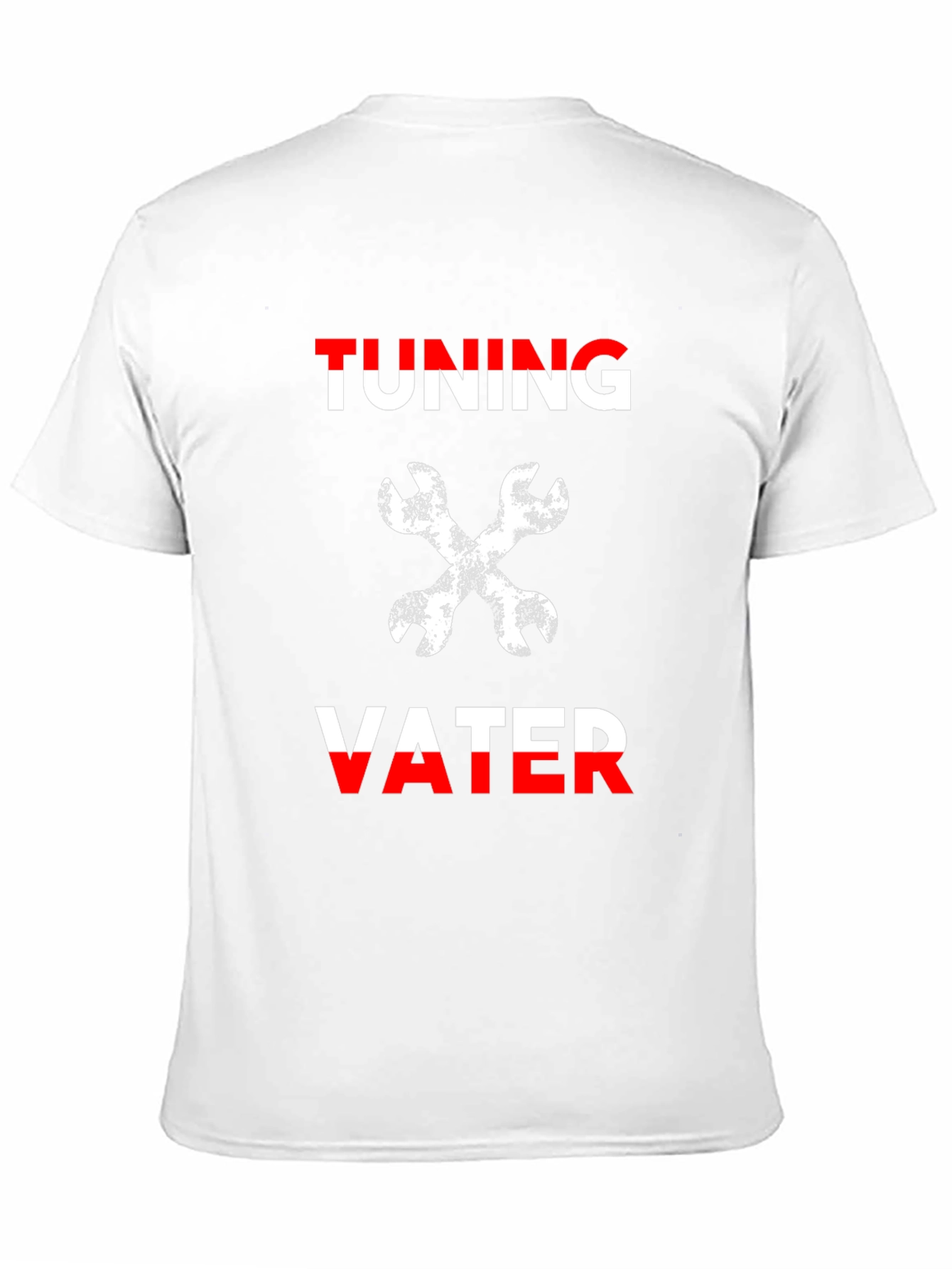 Tuning Vater Graphic T-Shirt - Mechanic Dad Gift