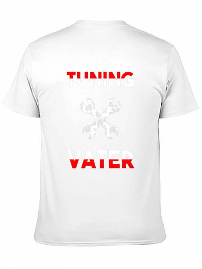 Tuning Vater Graphic T-Shirt - Mechanic Dad Gift