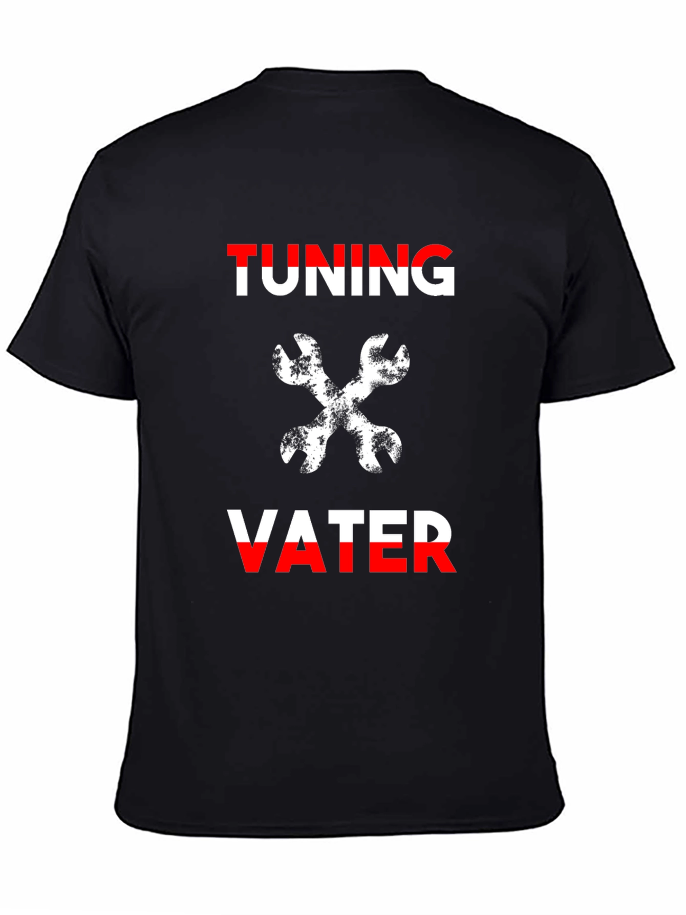 Tuning Vater Graphic T-Shirt - Mechanic Dad Gift