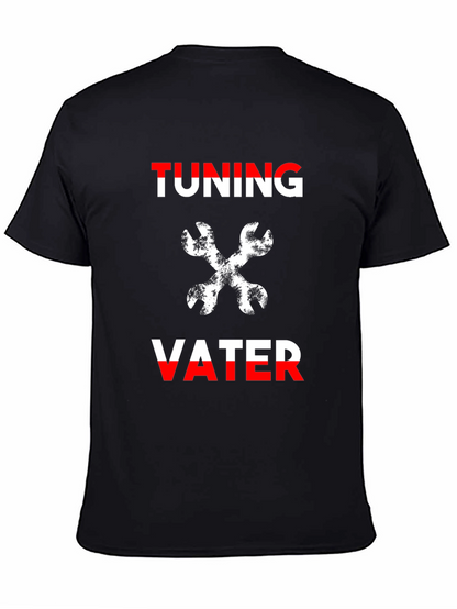 Tuning Vater Graphic T-Shirt - Mechanic Dad Gift