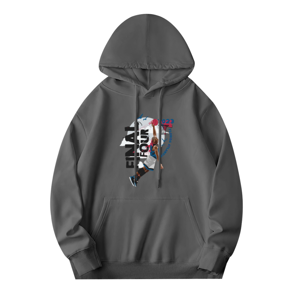 2022 Final Four Basketball Dunk Hoodie