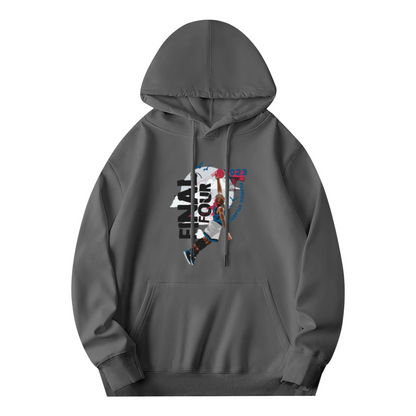 2022 Final Four Basketball Dunk Hoodie