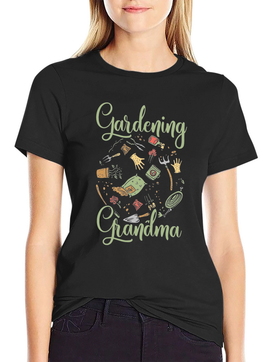 Gardening Grandma T-Shirt - Gift for Gardeners